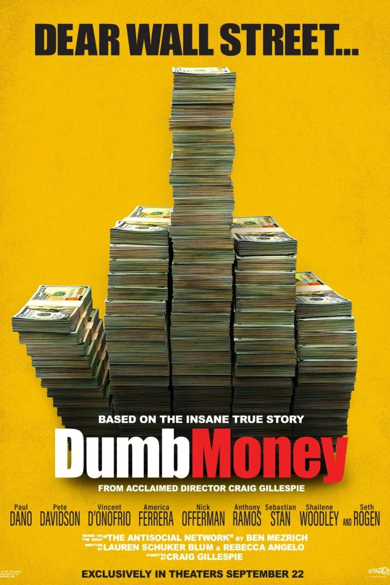 Dumb Money Juliste