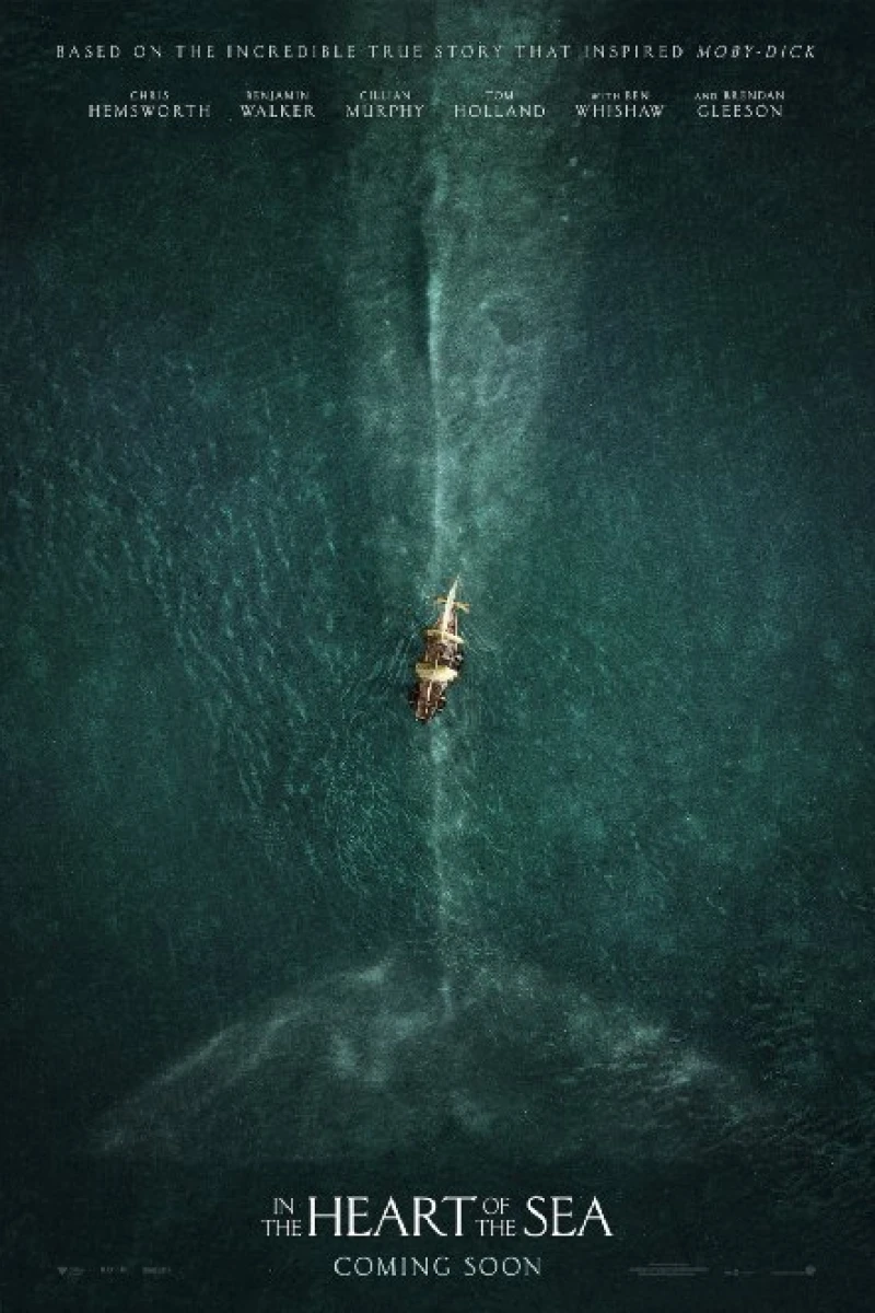 In the Heart of the Sea Juliste