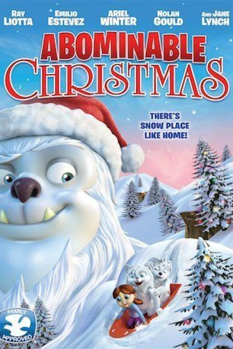 An Abominable Christmas Juliste