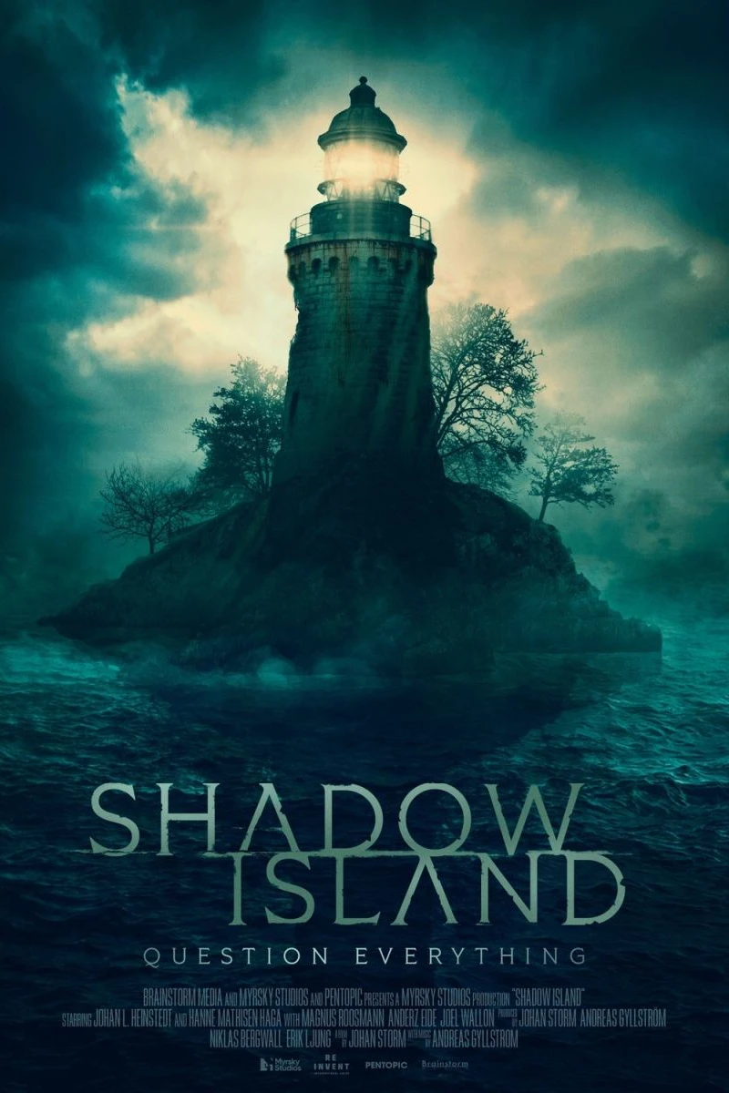 Shadow Island Juliste