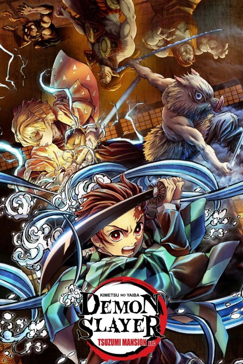 Demon Slayer: Kimetsu no Yaiba - Tsuzumi Mansion Arc Juliste