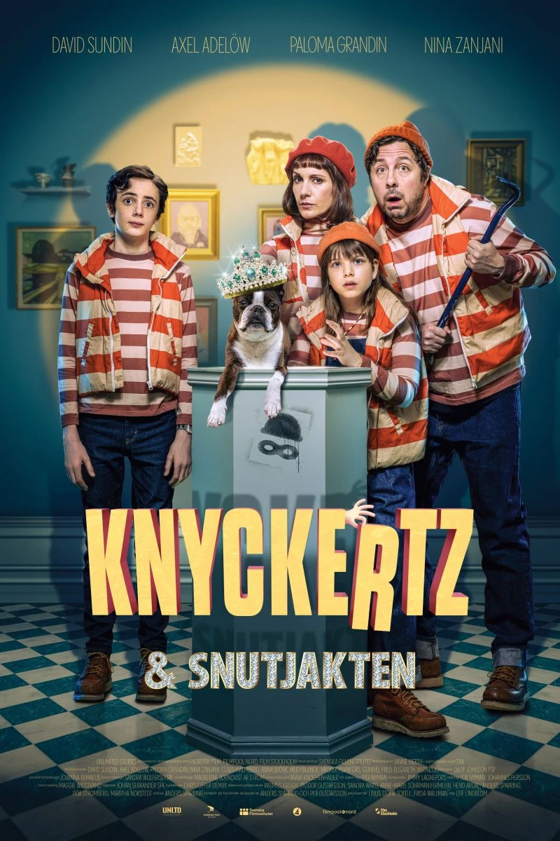 Knyckertz och snutjakten Juliste