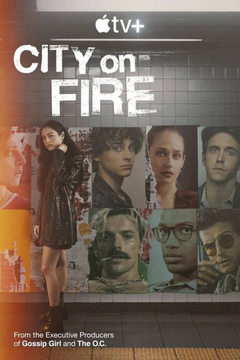 City on Fire Juliste