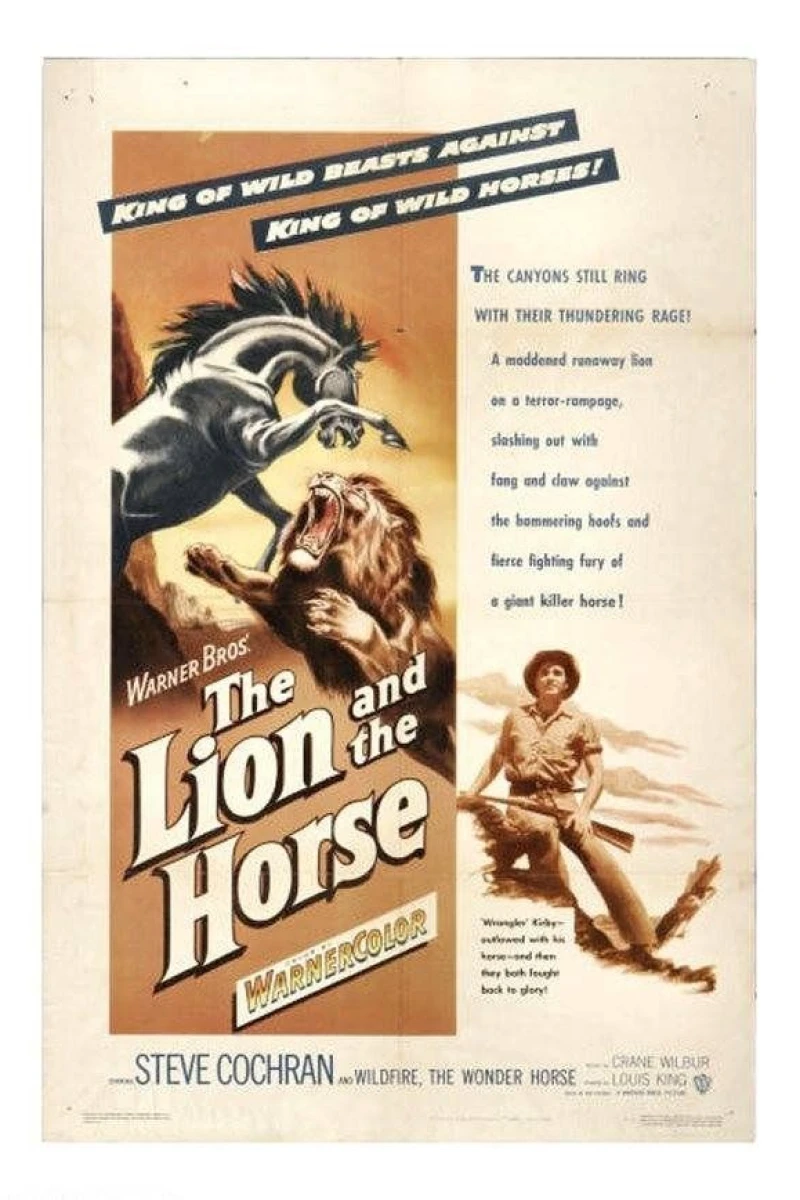 The Lion and the Horse Juliste