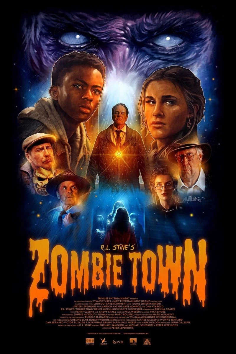 Zombie Town Juliste