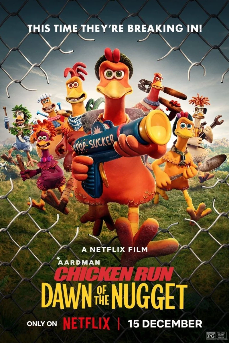 Chicken Run: Dawn of the Nugget Juliste