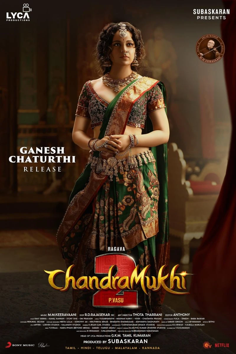 Chandramukhi 2 Juliste