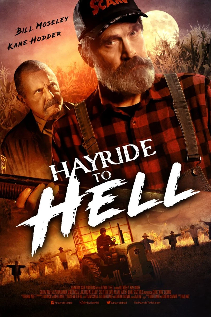 Hayride to Hell Juliste