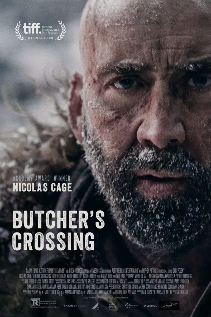 Butcher's Crossing Juliste