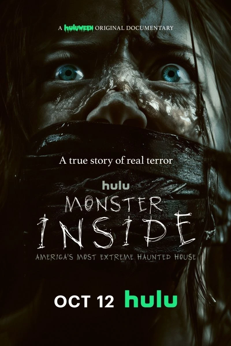 Monster Inside: America's Most Extreme Haunted House Juliste