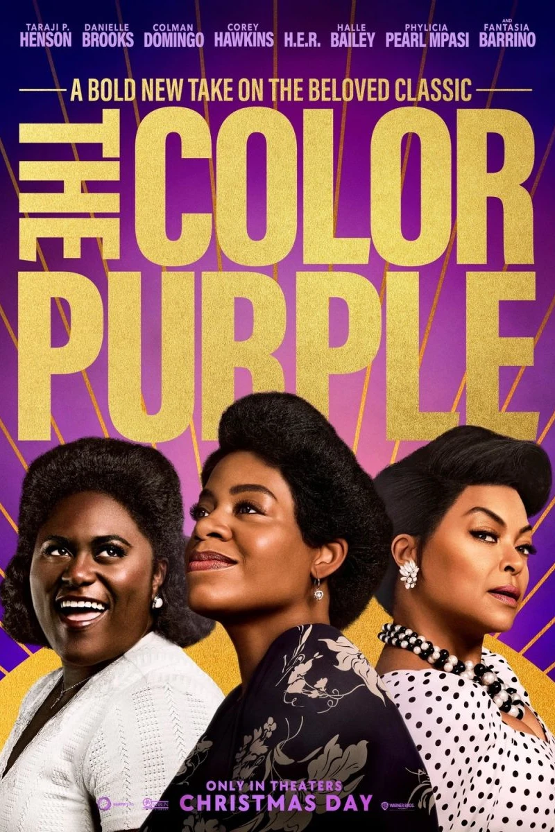 The Color Purple Juliste