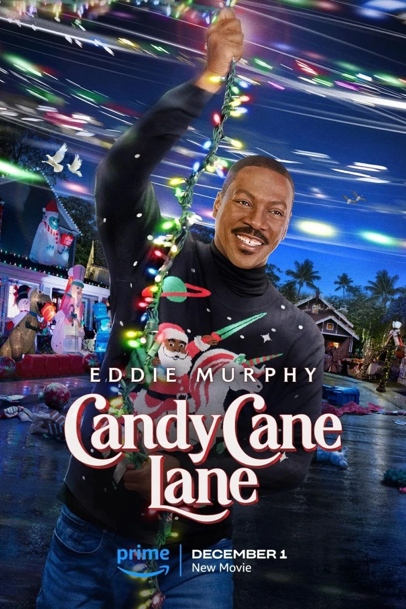 Candy Cane Lane Juliste