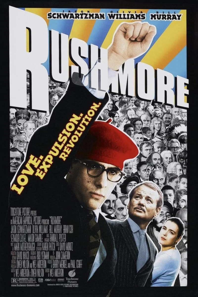 Rushmore Juliste