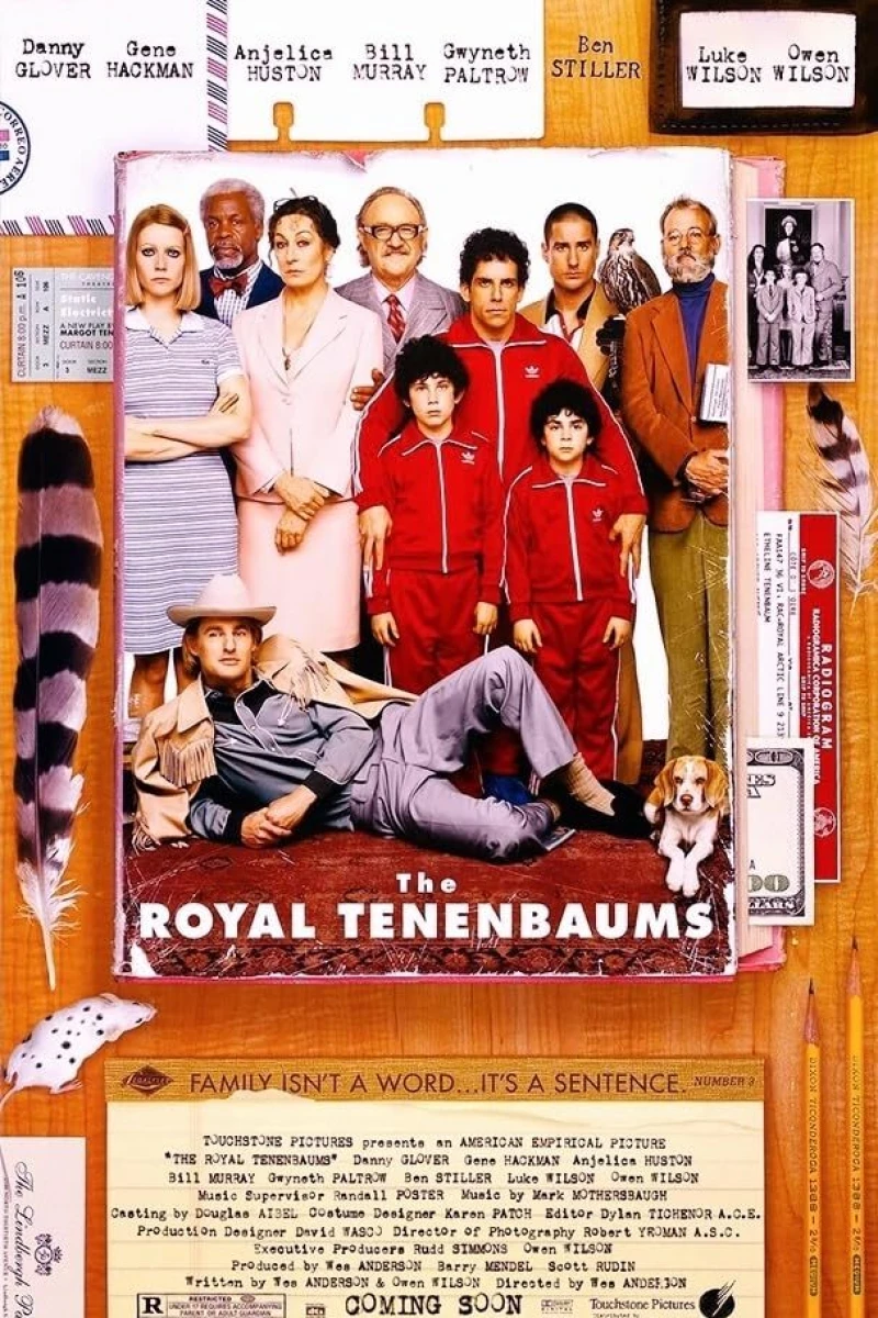 The Royal Tenenbaums Juliste