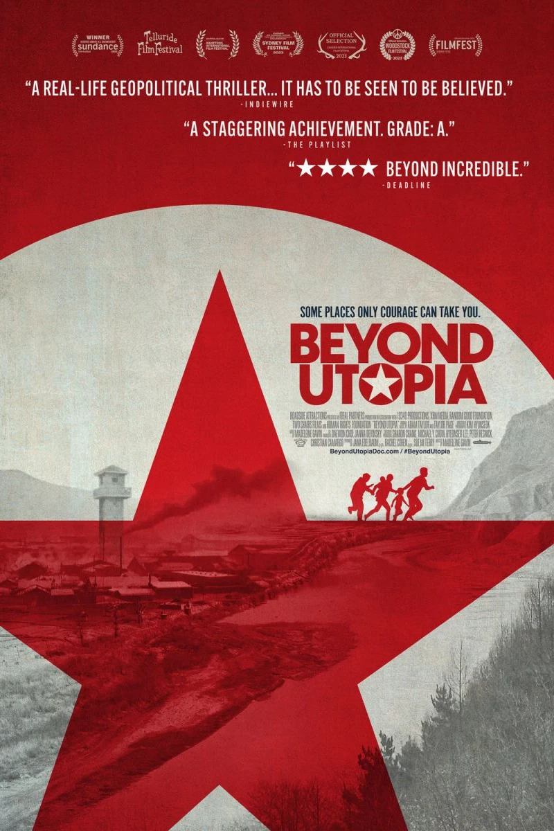 Beyond Utopia Juliste