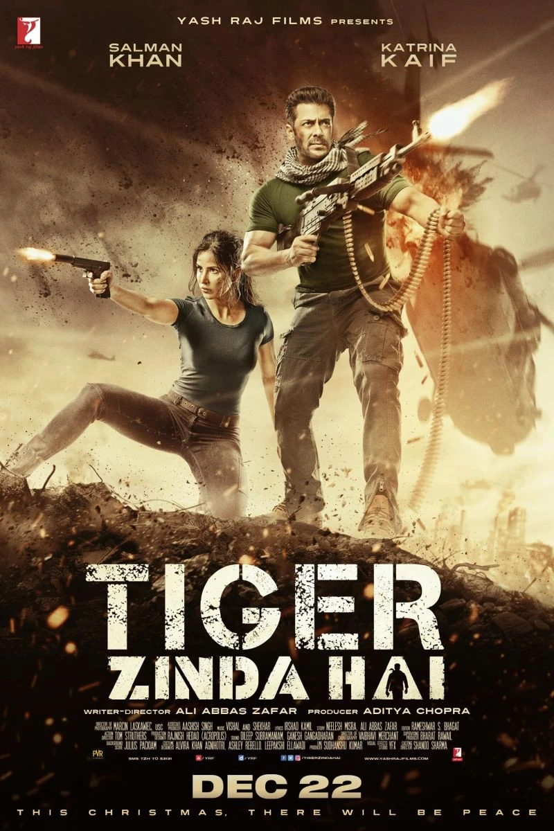 Tiger Zinda Hai Juliste