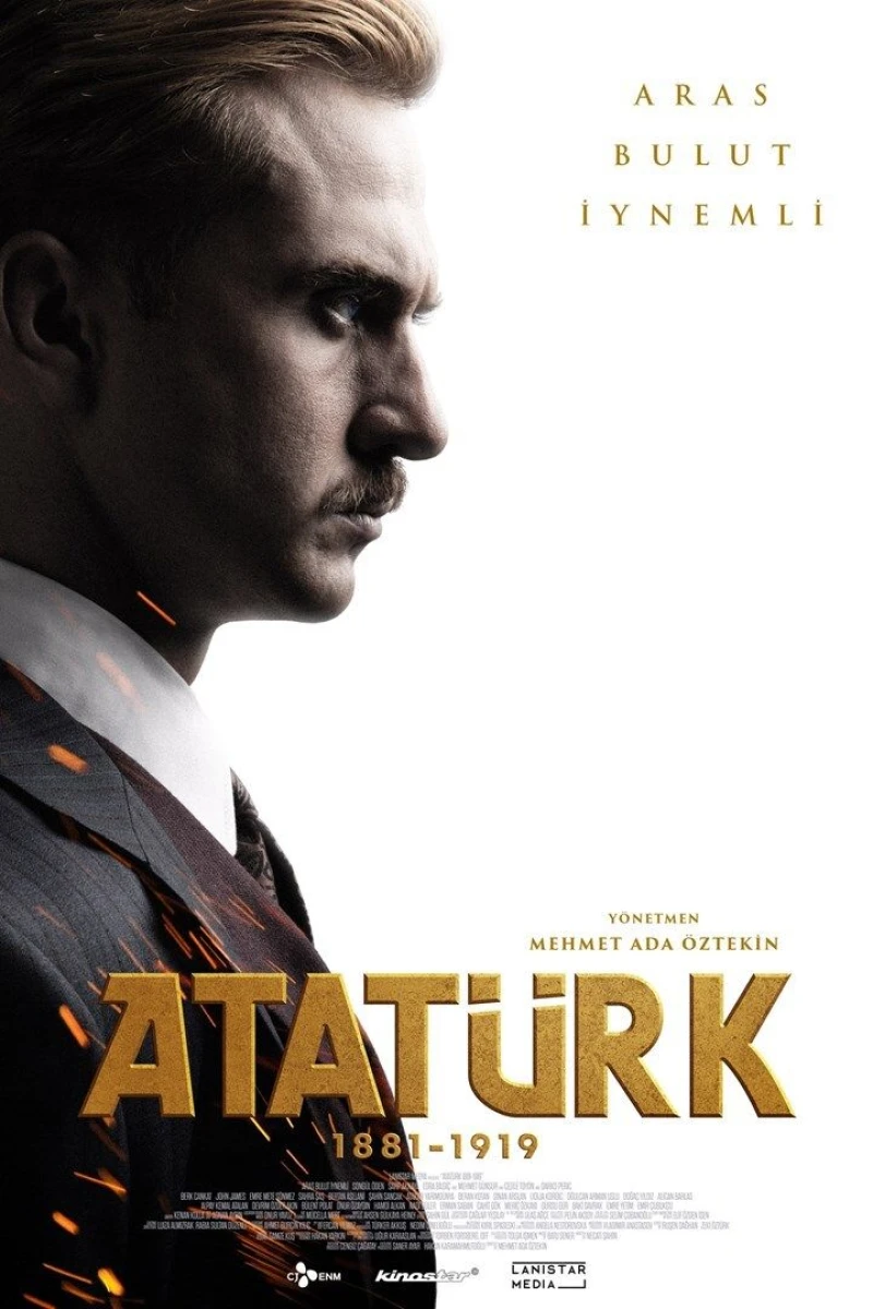 Atatürk 1881 - 1919 Juliste