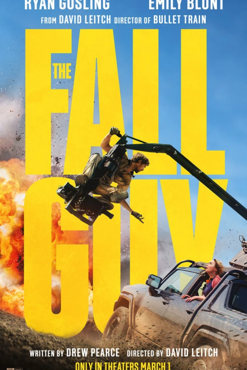 The Fall Guy Juliste