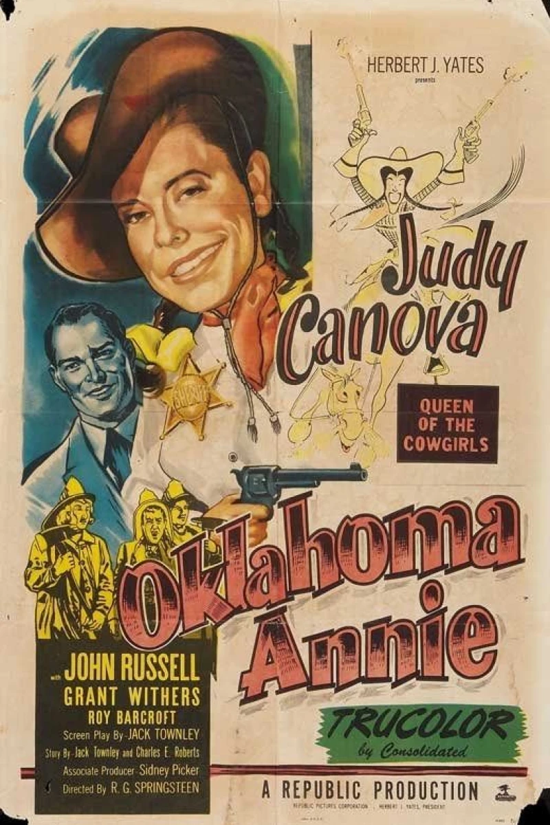 Oklahoma Annie Juliste