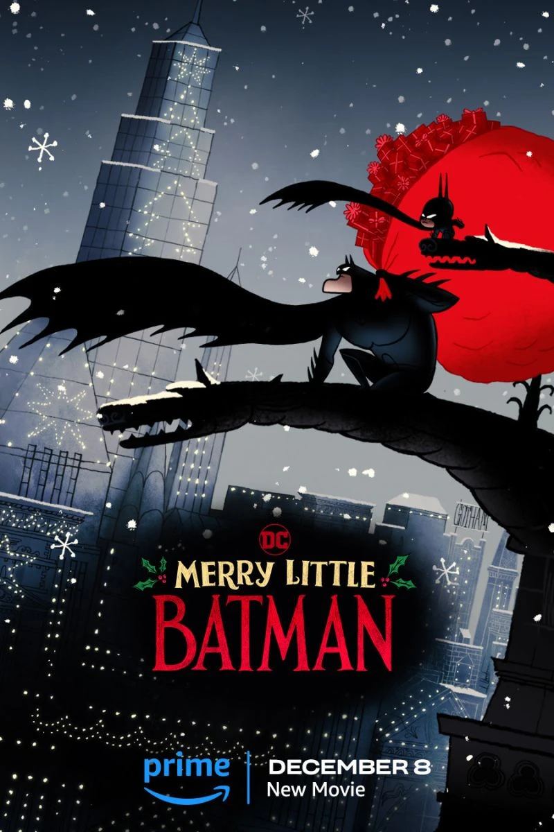 Merry Little Batman Juliste