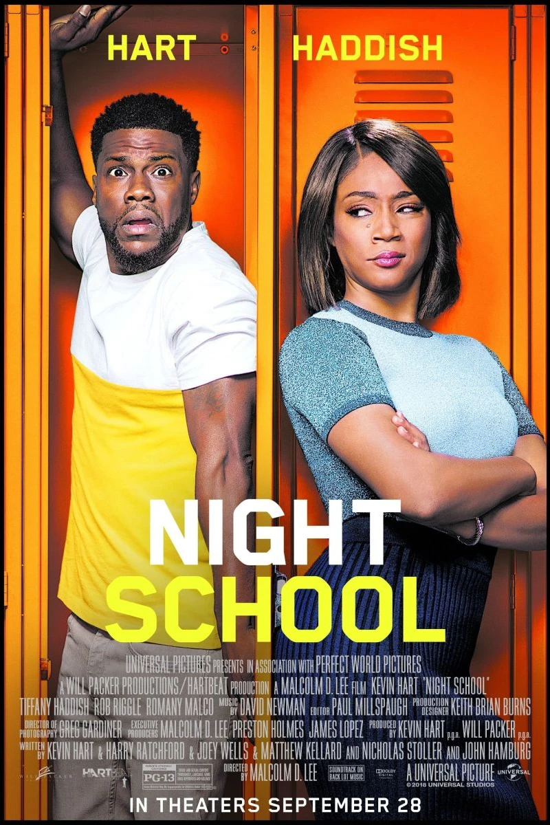 Night School Juliste