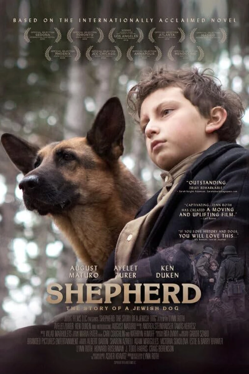 Shepherd: The Story of a Jewish Dog Juliste