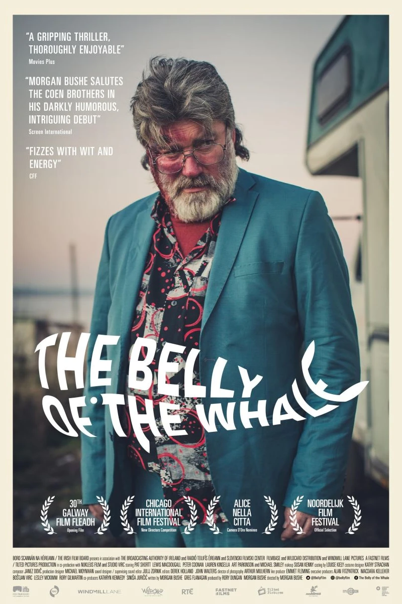 The Belly of the Whale Juliste