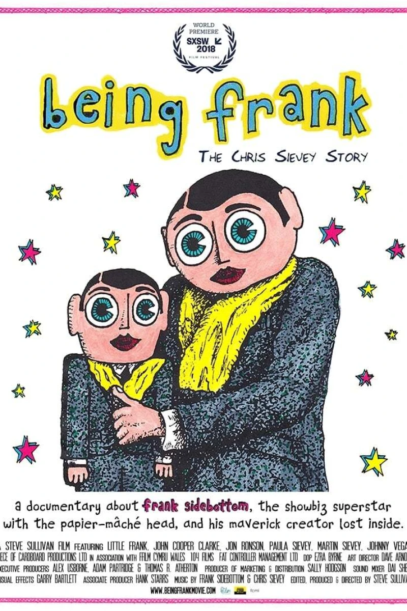 Being Frank: The Chris Sievey Story Juliste