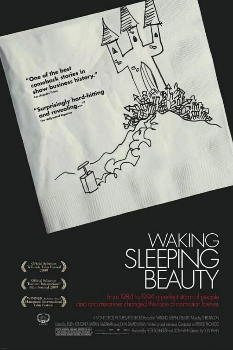 Waking Sleeping Beauty Juliste