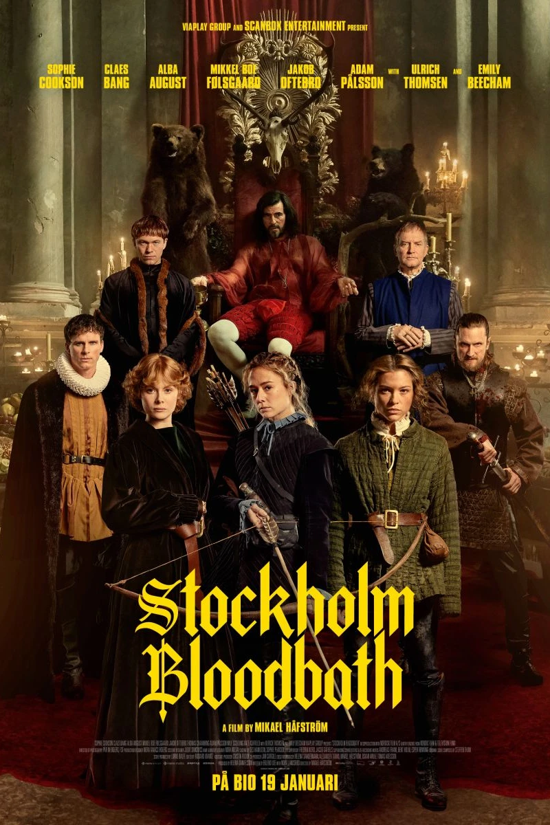 Stockholm Bloodbath Juliste