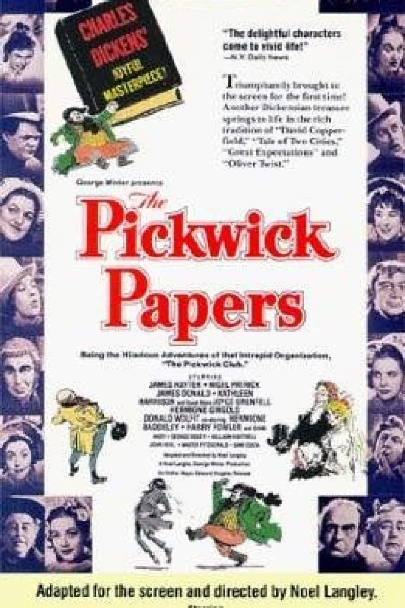 The Pickwick Papers Juliste