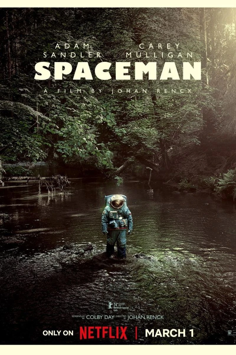 Spaceman Juliste