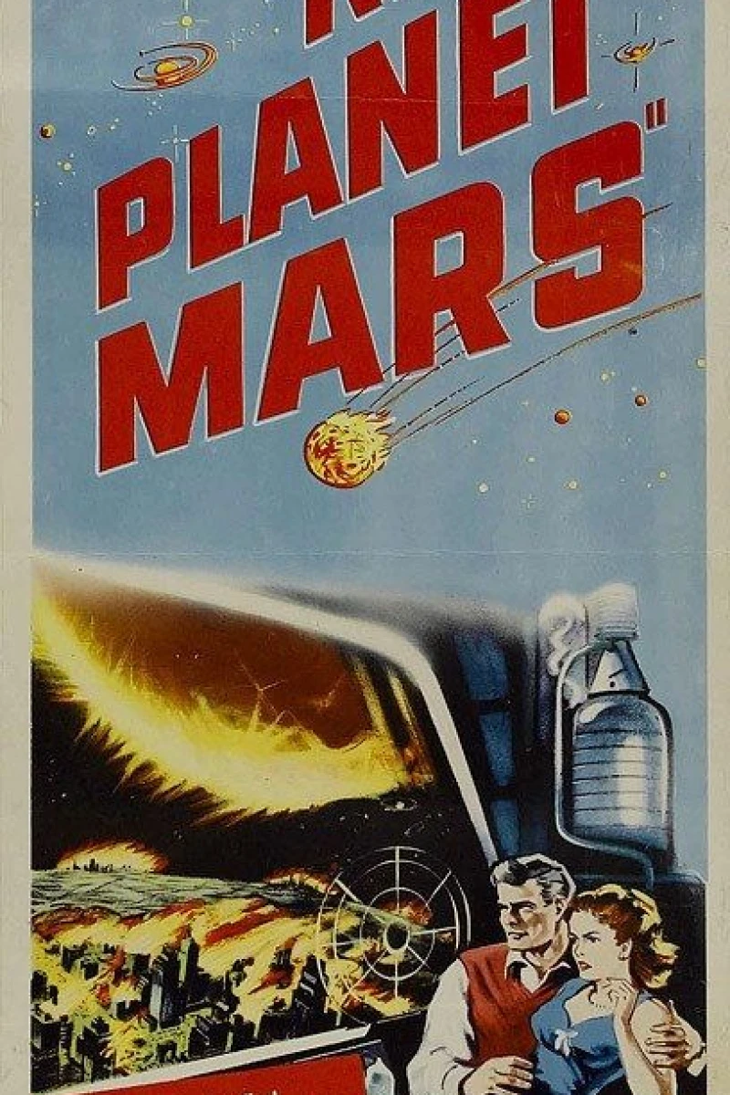 Red Planet Mars Juliste