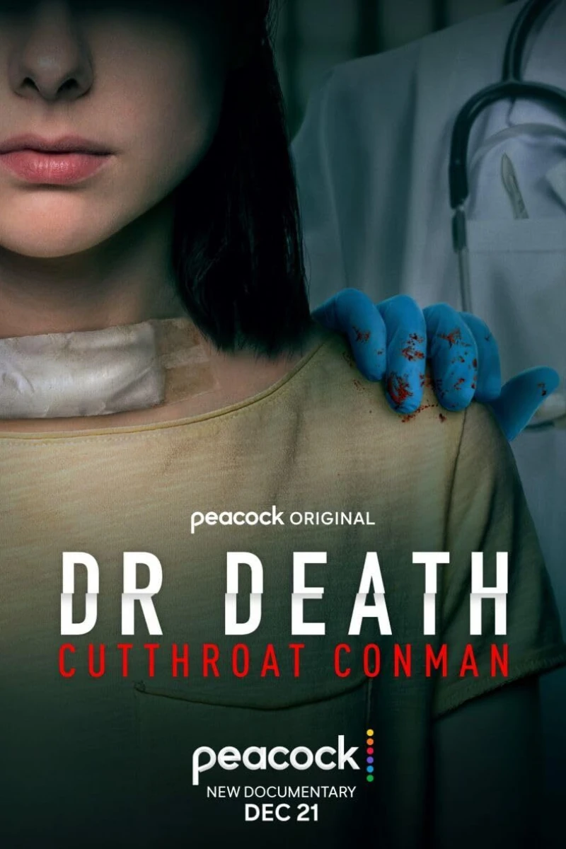 Dr. Death: Cutthroat Conman Juliste