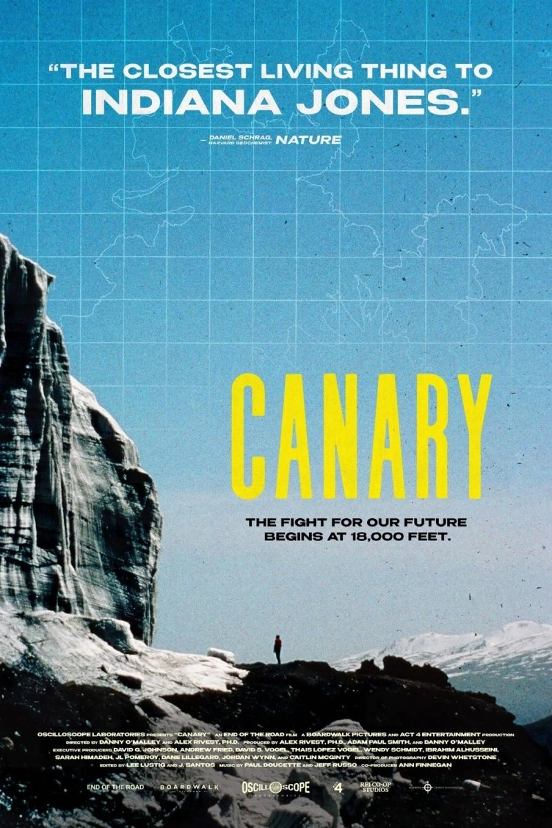 Canary Juliste