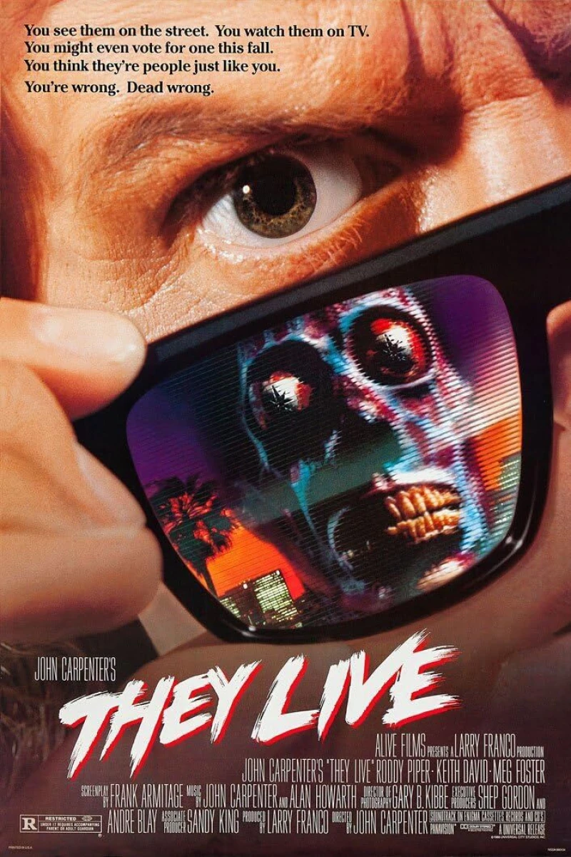 They Live Juliste