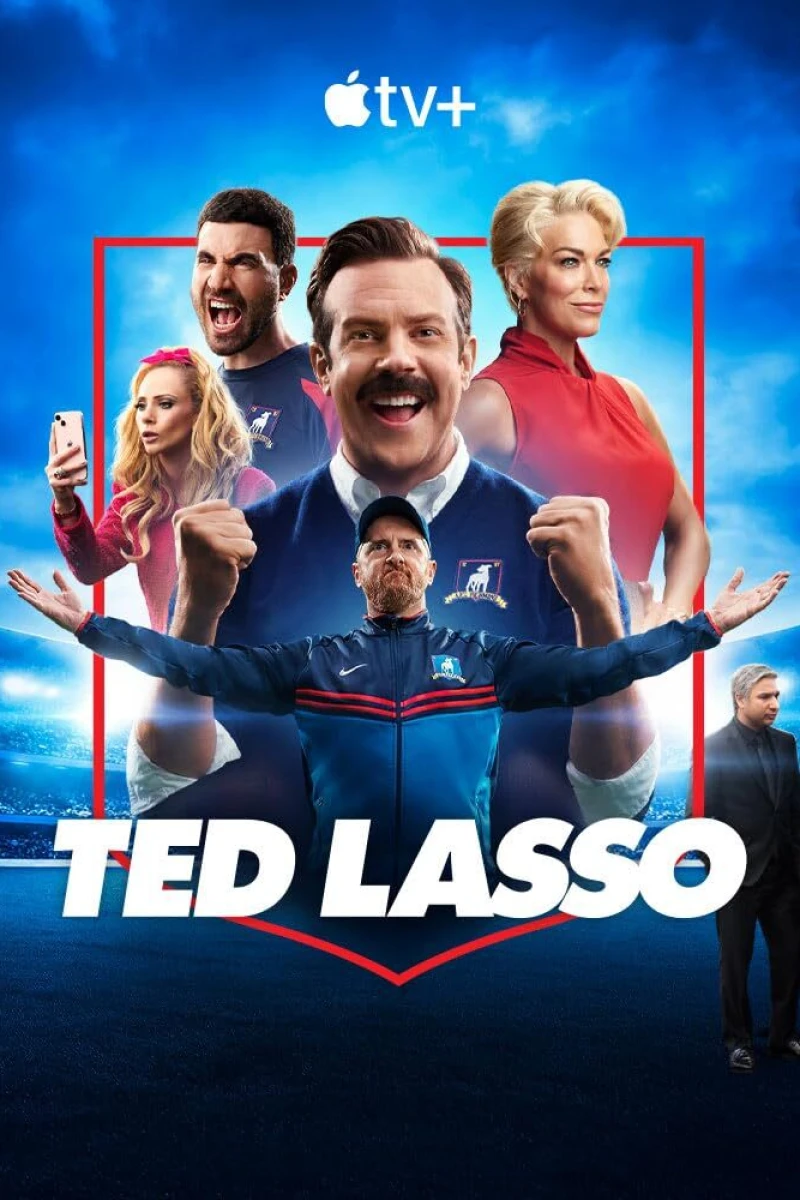 Ted Lasso Juliste