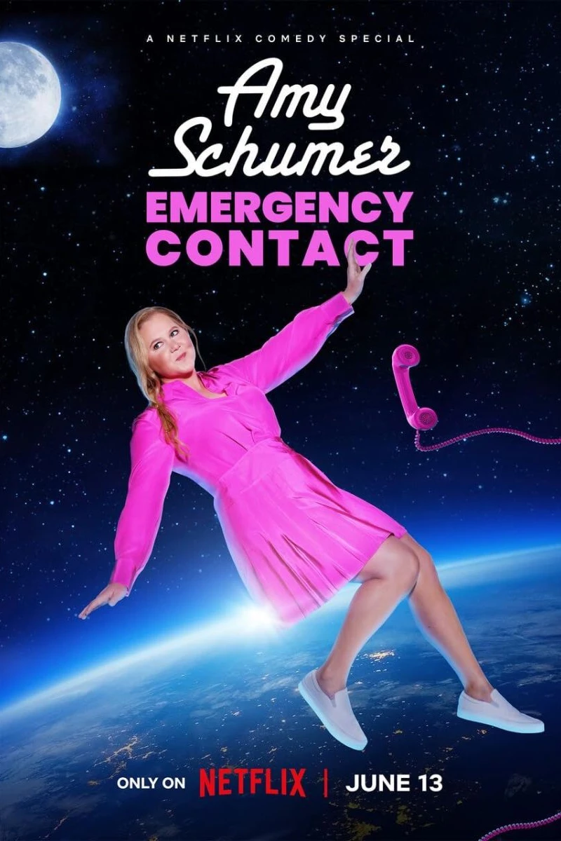 Amy Schumer: Emergency Contact Juliste