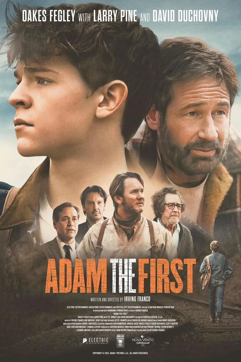 Adam the First Juliste