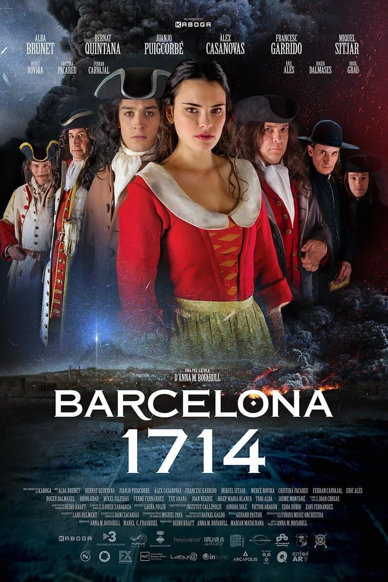 Barcelona 1714 Juliste