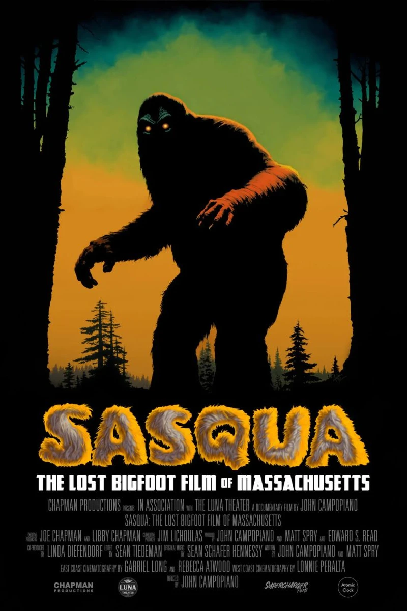 Sasqua: The Lost Bigfoot Film of Massachusetts Juliste