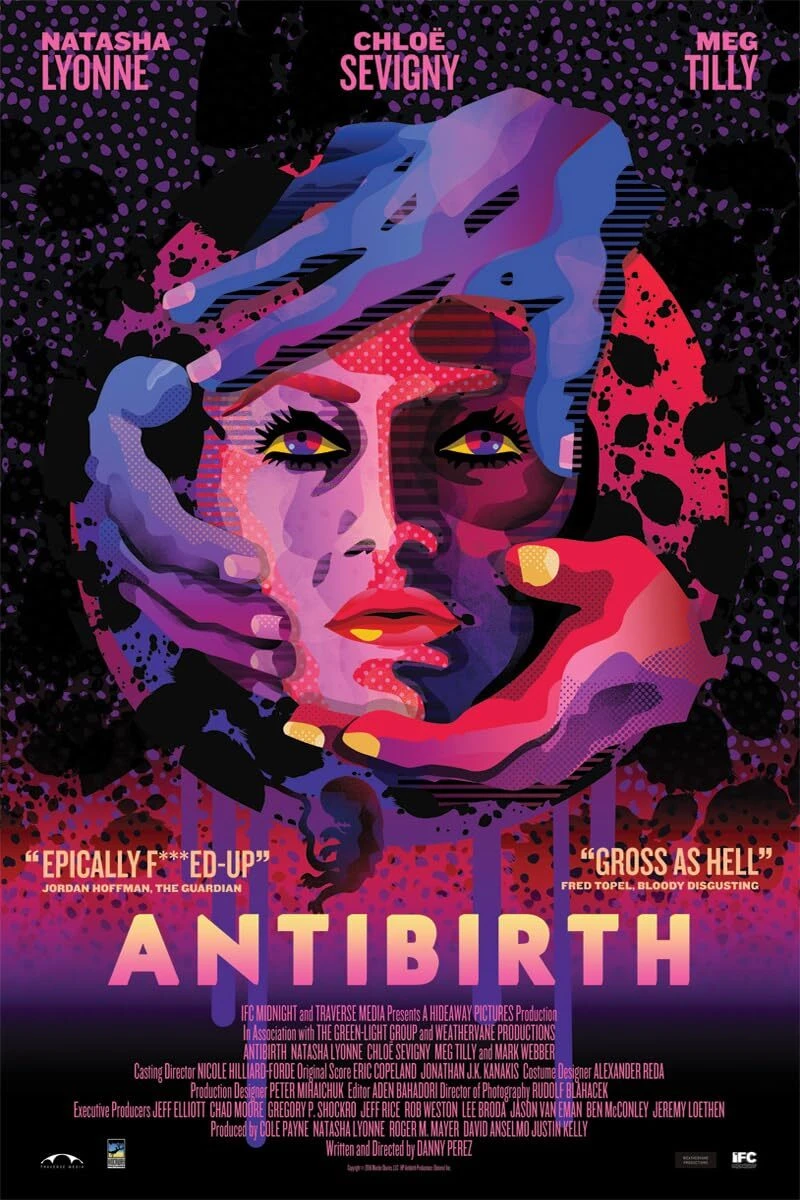 Antibirth Juliste