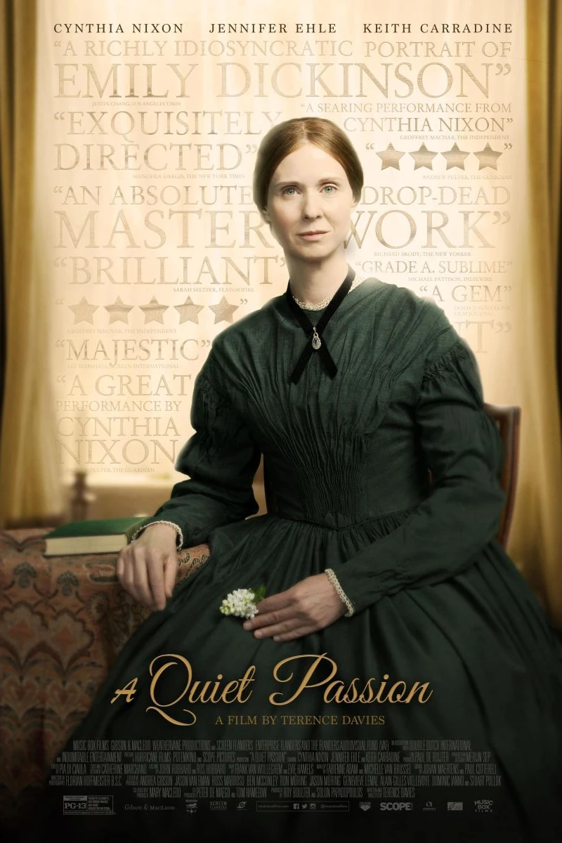 A Quiet Passion Juliste