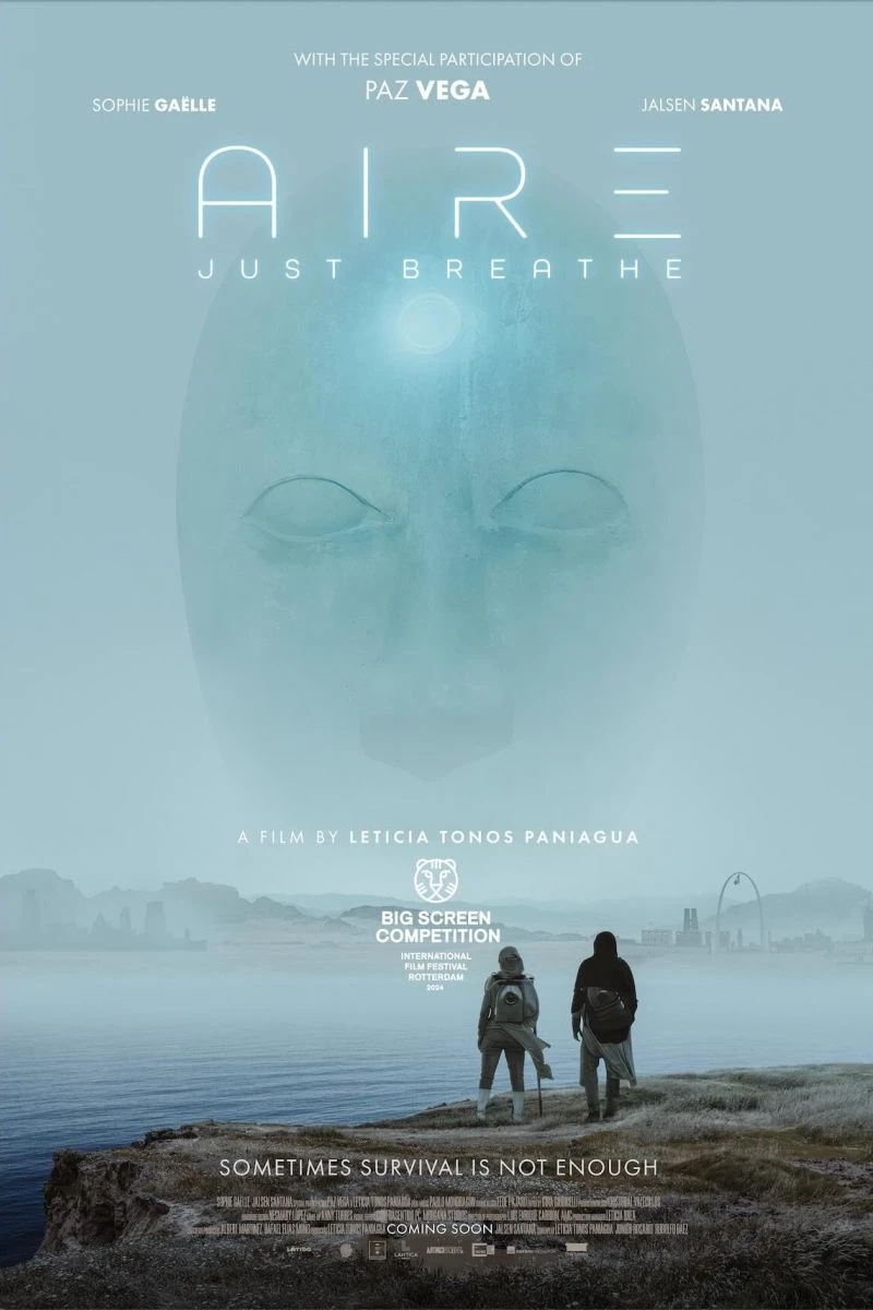 Aire, Just Breathe Juliste