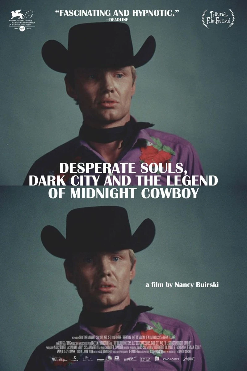 Desperate Souls, Dark City and the Legend of Midnight Cowboy Juliste