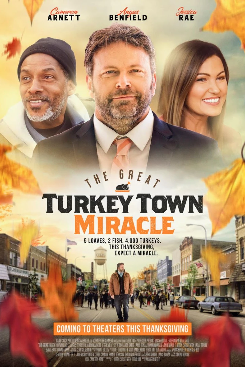 The Great Turkey Town Miracle Juliste