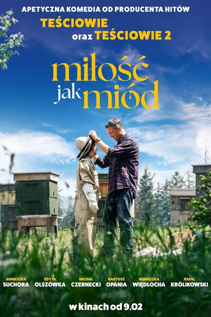 Milosc jak miód Juliste