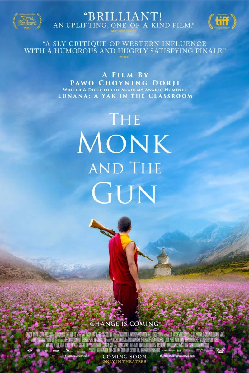 The Monk and the Gun Juliste