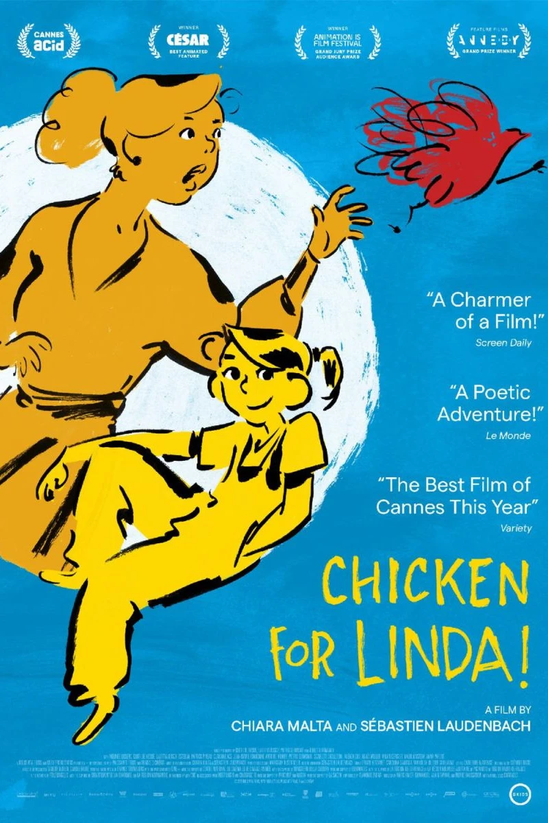 Chicken for Linda! Juliste