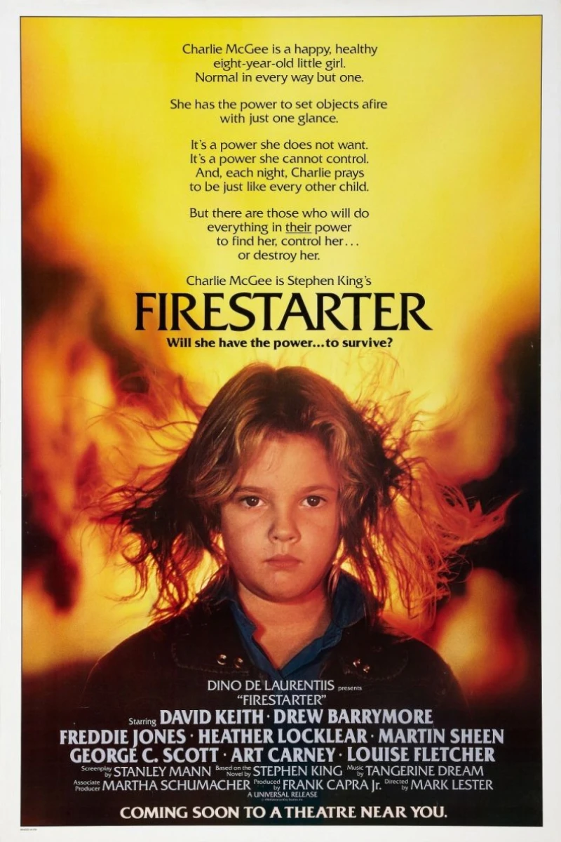 Firestarter Juliste